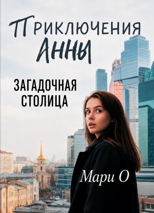 Обложка книги «Приключения Анны» — Мари О, ISBN 9785006105171