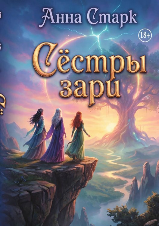 Обложка книги «Сёстры зари» — Анна Старк, ISBN 9785006104174