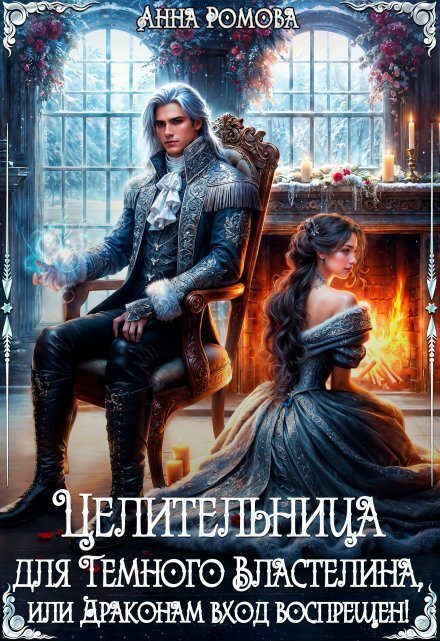 Обложка книги «Целительница для Темного Властелина. Драконам вход воспрещен» — Анна Ромова, ISBN 9785524055538