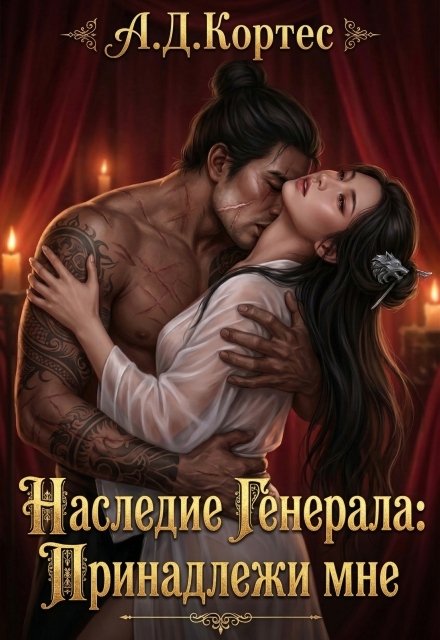 Обложка книги «Наследие Генерала: Принадлежи мне» — Аматариэль Джулианна Кортес, ISBN 9785524015990