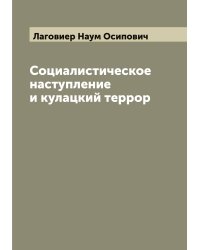 Социалистическое наступление и кулацкий террор