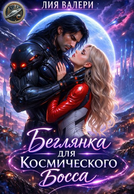 Обложка книги «Беглянка для космического босса» — Лия Валери, ISBN 9785524015969