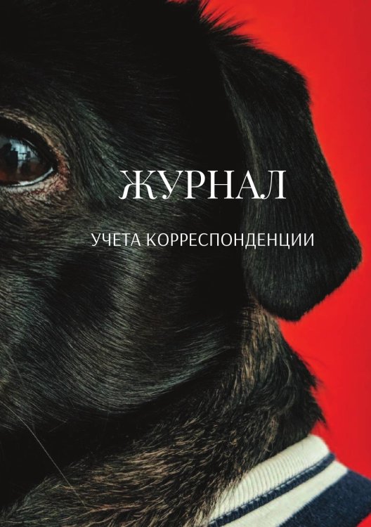 Обложка книги «Журнал учета корреспонденции» — автора нет, ISBN 9785521888665