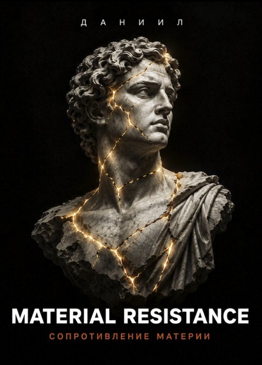 Обложка книги «MATERIAL RESISTANCE» — Даниил, ISBN 9785885429863