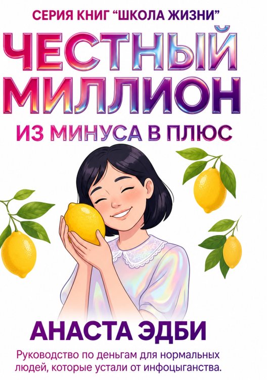 Обложка книги «Честный миллион: из минуса в плюс» — Анаста Эдби, ISBN 9785524024954