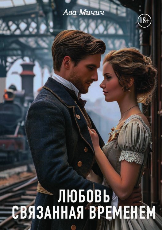 Обложка книги «Любовь связанная временем» — Ава Мичич, ISBN 9785521946631