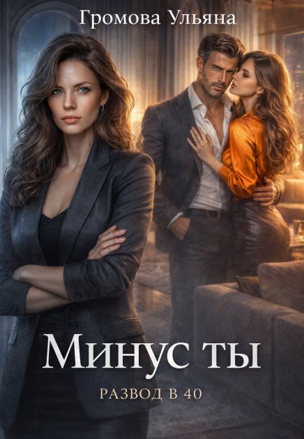 Обложка книги «Минус ты» — Громова Ульяна, ISBN 9785524021496