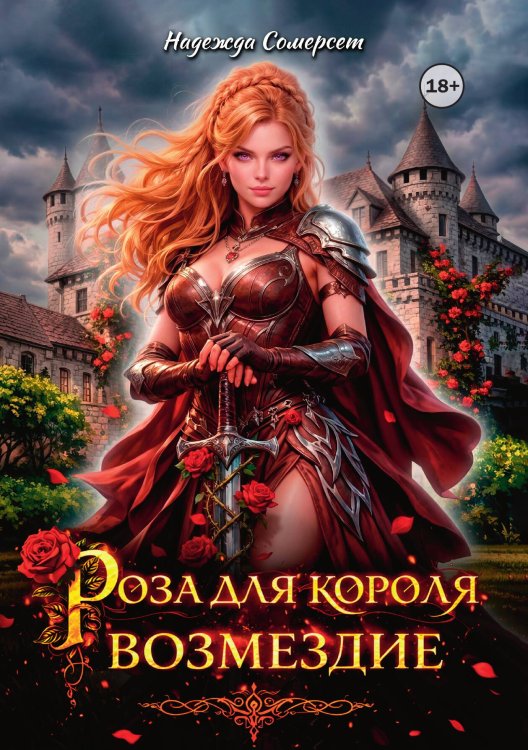 Обложка книги «Роза для короля. Возмездие» — Надежда Сомерсет, ISBN 9785521994366