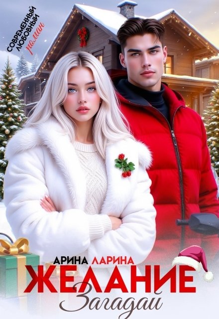 Обложка книги «Желание загадай» — Арина Ларина, ISBN 9785524028389