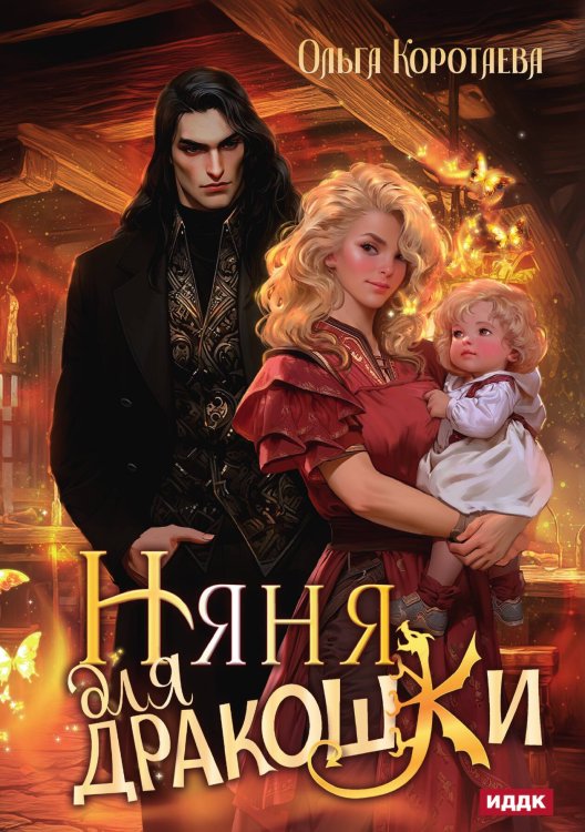 Обложка книги «Няня для дракошки» — Коротаева Ольга, ISBN 9785517134516
