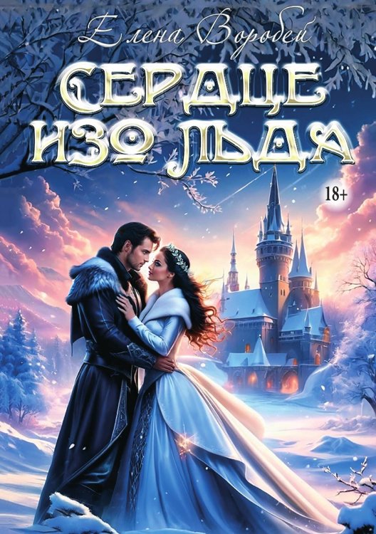Обложка книги «Сердце изо льда» — Елена Воробей, ISBN 9785521948611