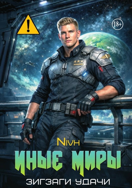 Иные Миры. Зигзаги удачи Обложка книги «Иные Миры. Зигзаги удачи» — Nivh, ISBN 9785521994205