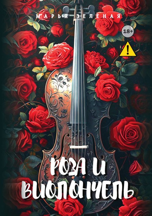 Обложка книги «Роза и виолончель» — Марья Зеленая, ISBN 9785521992577