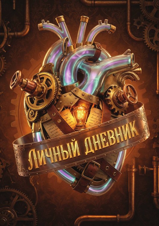 Личный дневник, Дизайн: "Метранпаж" 100 страниц, А5 Обложка книги «Личный дневник, Дизайн: "Метранпаж" 100 страниц, А5» — Нет автора, ISBN 9785521988129