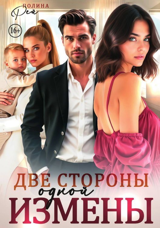 Обложка книги «Две стороны одной измены» — Полина Рей, ISBN 9785521989799
