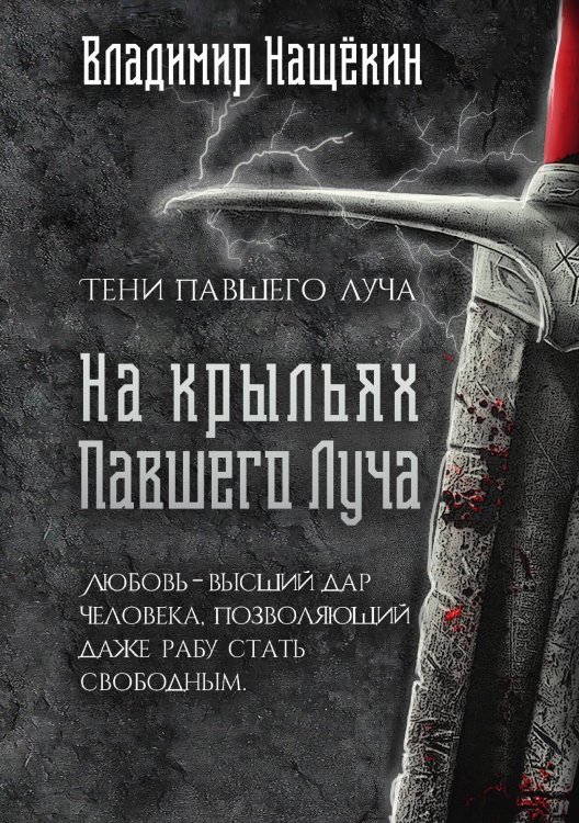 Обложка книги «На крыльях Павшего Луча» — Владимир Нащёкин, ISBN 9785517116956