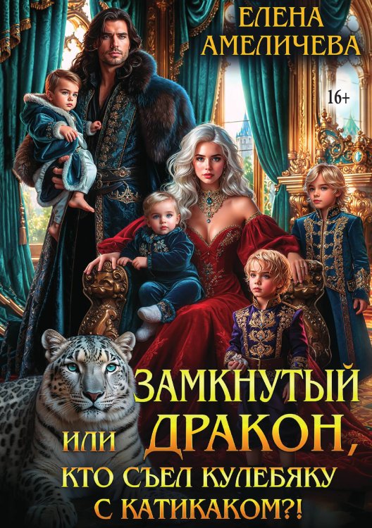 Обложка книги «Замкнутый дракон, или Кто съел кулебяку с катикаком?!» — Елена Амеличева, ISBN 9785521942695