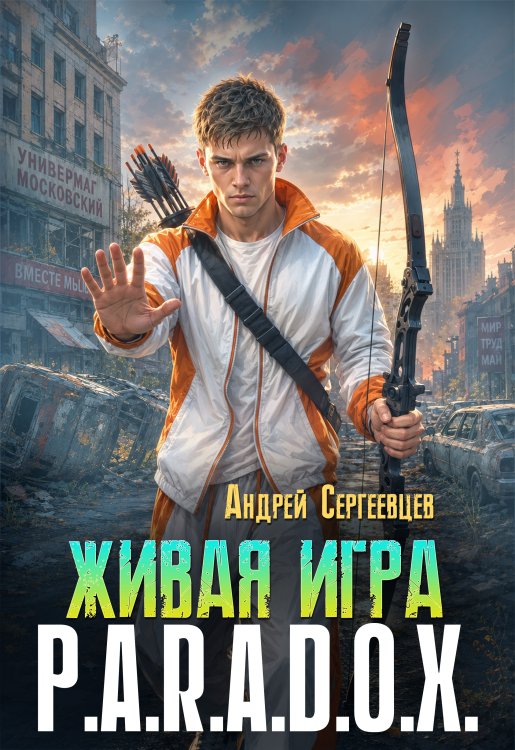 Обложка книги «Живая игра: P.A.R.A.D.O.X.» — Андрей Сергеевцев, ISBN 9785524011435