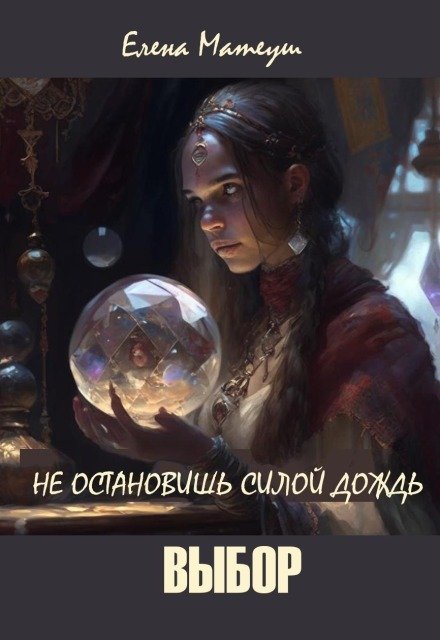 Обложка книги «Не остановишь силой дождь. Выбор» — Елена Матеуш, ISBN 9785524014887