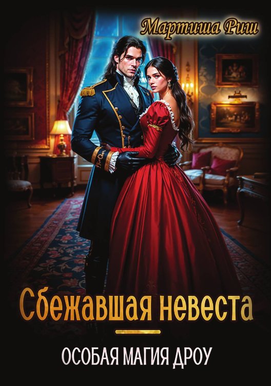 Обложка книги «Сбежавшая невеста. Особая магия дроу» — Мартиша Риш, ISBN 9785524008046
