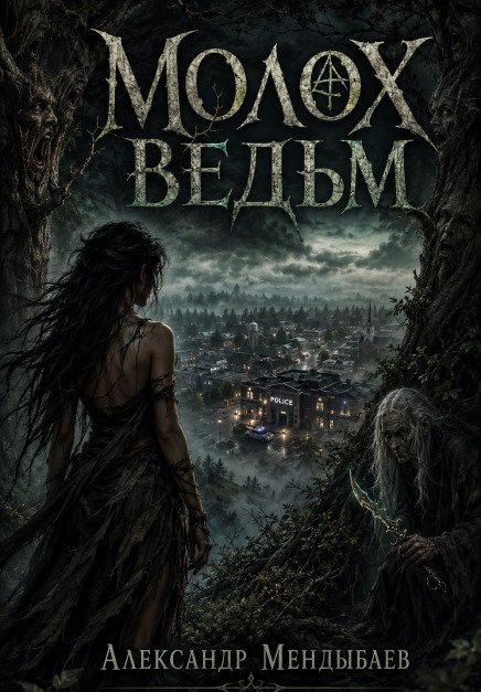 Обложка книги «Молох ведьм» — Александр Мендыбаев, ISBN 9785524053800