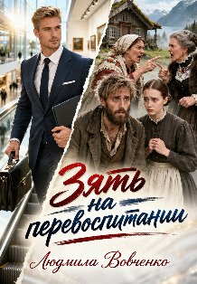 Обложка книги «Зять на перевоспитании.» — Людмила Вовченко, ISBN 9785524036186