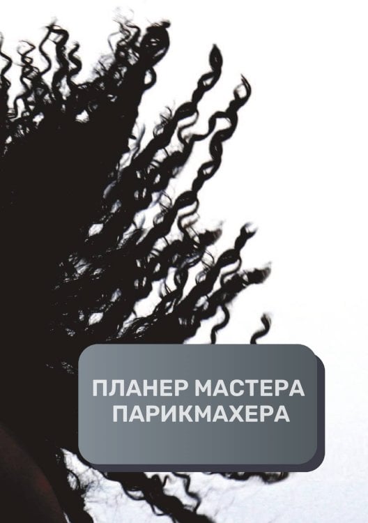 Обложка книги «Планер парикмахера» — автора нет, ISBN 9785521893805