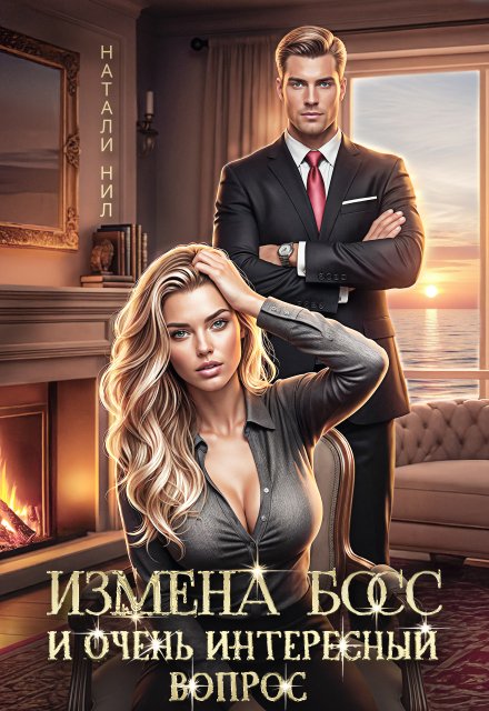 Обложка книги «Измена, босс и очень интересный вопрос» — Натали Нил, ISBN 9785524030115