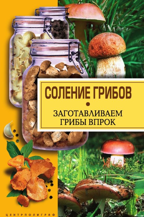 Соление грибов. Заготавливаем грибы впрок