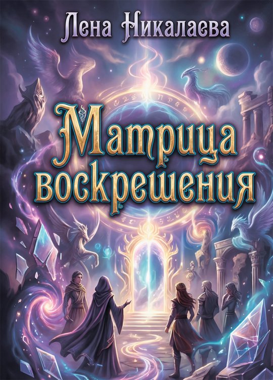 Обложка книги «Матрица воскрешения» — Лена Никалаева, ISBN 9785006103078