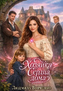 Обложка книги «Хозяйка сердца дома.» — Людмила Вовченко, ISBN 9785524064004