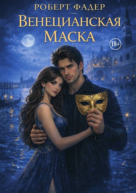Обложка книги «Венецианская маска» — Роберт Фадер, ISBN 9785521994588