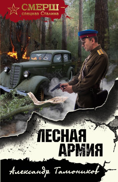 Лесная армия Обложка книги «Лесная армия» — Тамоников Александр Александрович, ISBN 9785041839673