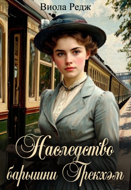 Обложка книги «Наследство барышни Грекхэм» — Виола Редж, ISBN 9785524056146