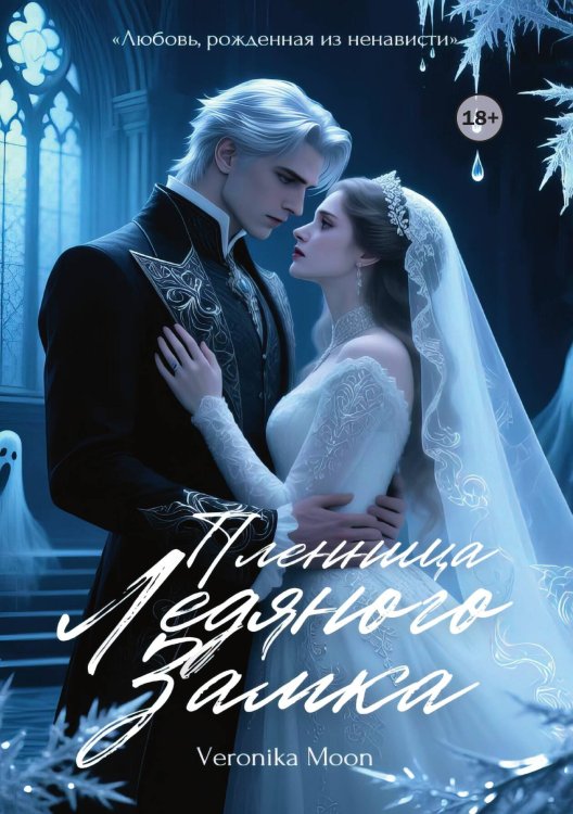Обложка книги «Пленница ледяного замка» — Veronika Moon, ISBN 9785521993772
