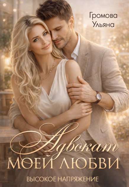 Обложка книги «Адвокат моей любви» — Громова Ульяна, ISBN 9785524019851
