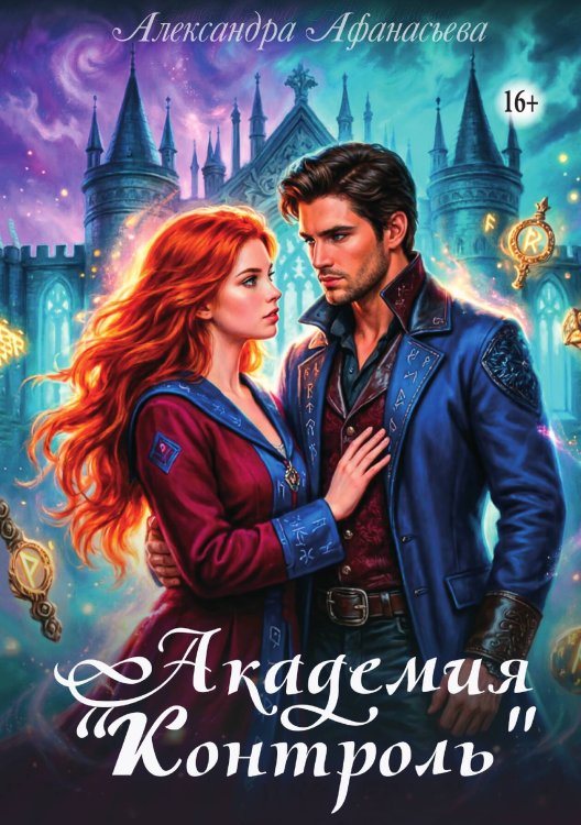Обложка книги «Академия "Контроль"» — Александра Афанасьева, ISBN 9785521990023