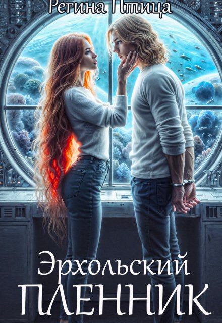 Обложка книги «Эрхольский пленник» — Регина Птица, ISBN 9785524030924