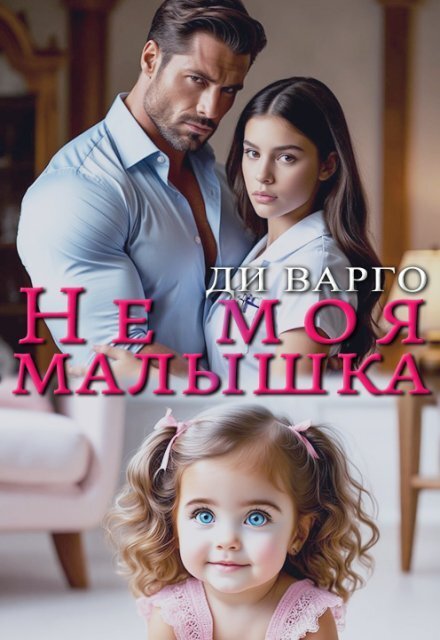 Обложка книги «Не моя малышка» — Ди Варго, ISBN 9785524050946