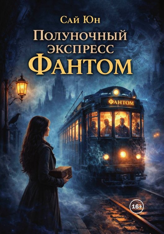 Обложка книги «Полуночный экспресс Фантом» — Сай Юн, ISBN 9785521992119