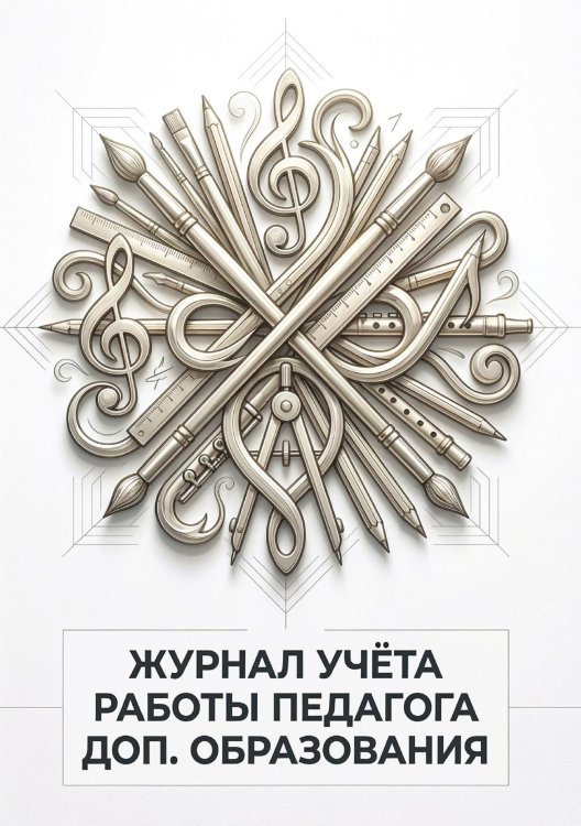 Обложка книги «Журнал учета работы педагога: А5, мягкая обложка» — Нет автора, ISBN 9785521987443