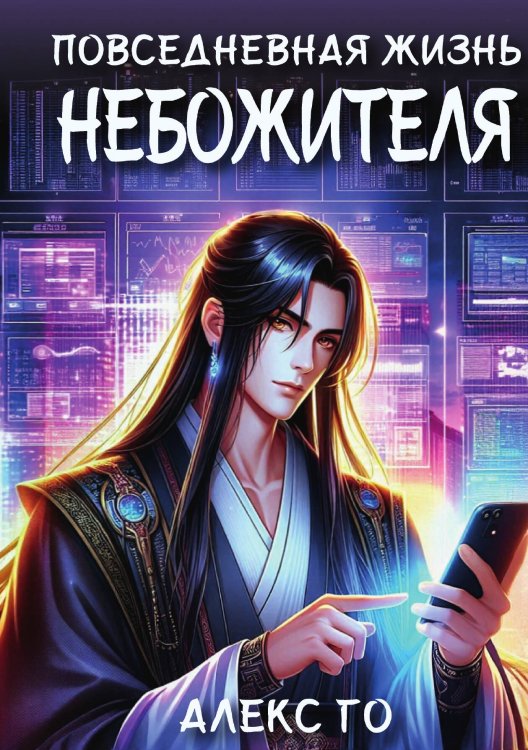 Обложка книги «Повседневная жизнь небожителя» — Алекс Го, ISBN 9785524029836