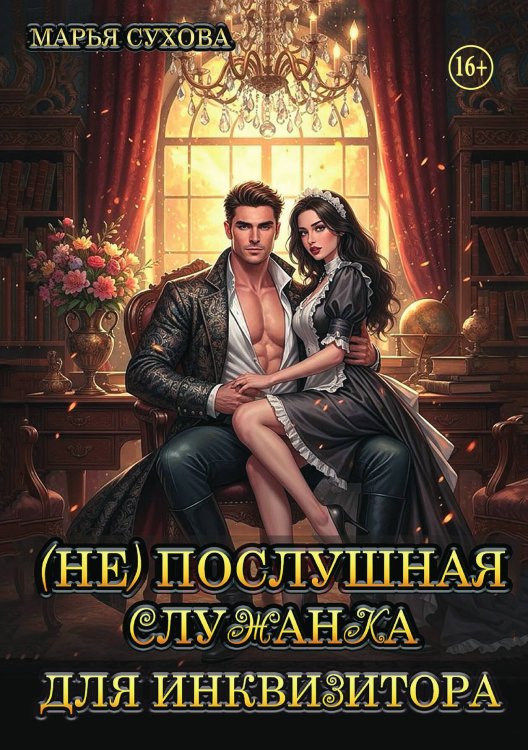 Обложка книги «(Не) послушная служанка для инквизитора» — Марья Сухова, ISBN 9785521949014