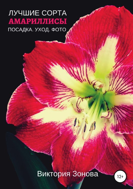 Обложка книги «Амариллисы. Лучшие сорта» — Виктория Зонова, ISBN 9785532984653