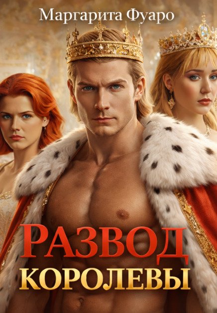 Обложка книги «Развод Королевы» — Маргарита Фуаро, ISBN 9785524042590