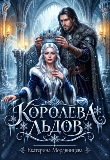 Обложка книги «Королева льдов» — Екатерина Мордвинцева, ISBN 9785524064523