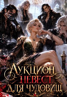 Обложка книги «Аукцион невест для чудовищ.» — Людмила Вовченко, ISBN 9785524035868
