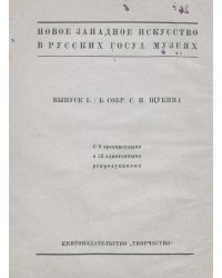 Новое западное искусство в русских государственных музеях