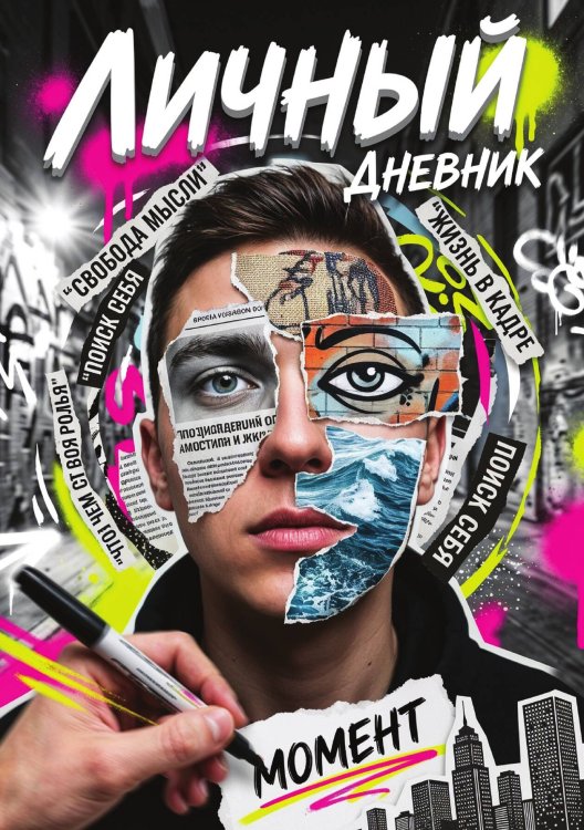 Обложка книги «Личный дневник, Дизайн: "Метранпаж" 100 страниц, А5» — Нет автора, ISBN 9785521988211