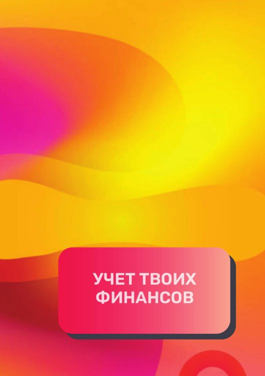 Обложка книги «Учет твоих финансов» — автора нет, ISBN 9785521892396